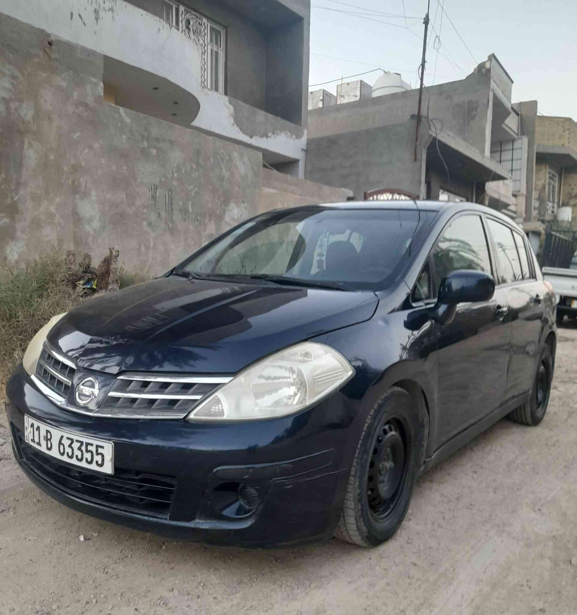 فيرسا ٢٠٠٨ هاج باك صبغ احزام بدون دواخل 69  ورقة وبي مجال بسيط سيارة نضيفة وجاهزة محرك ١٨٠٠ كير at تبريد ثلج
صورة الحادث مال امريكا موجودة حادثهة كلش بسيط      بغداد التاجي 

***********
