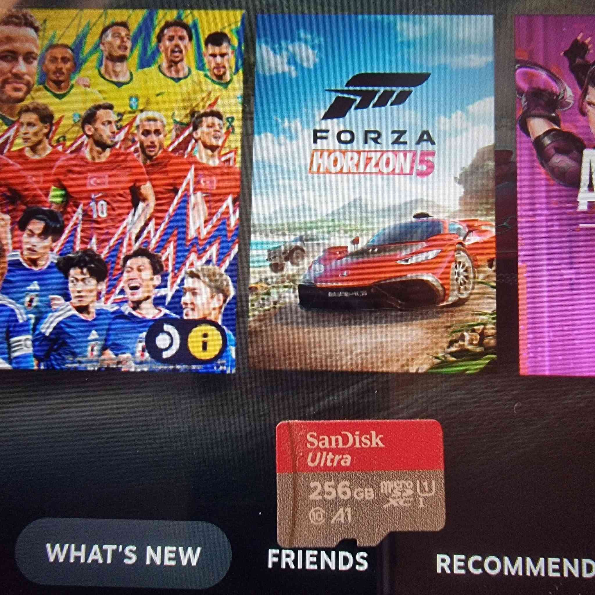 للبيع ستيم داك LCD نظيف شرط الفحص ممستخدم هوايه256 وويا sandisk ultra 256 بي العاب مشتريها مثل forza horizon 5 ومشحون بيها كارتات بي شاحنه بدون علبه وويا لاصق شاشه جديد
السعر 500 الف المكان زيونة 
تلفون :***********
للبيع ستيم داك LCD نظيف شرط الفحص ممستخدم هوايه256 وويا sandisk ultra 256 بي العاب مشتريها مثل forza horizon 5 ومشحون بيها كارتات بي شاحنه بدون علبه وويا لاصق شاشه جديد
