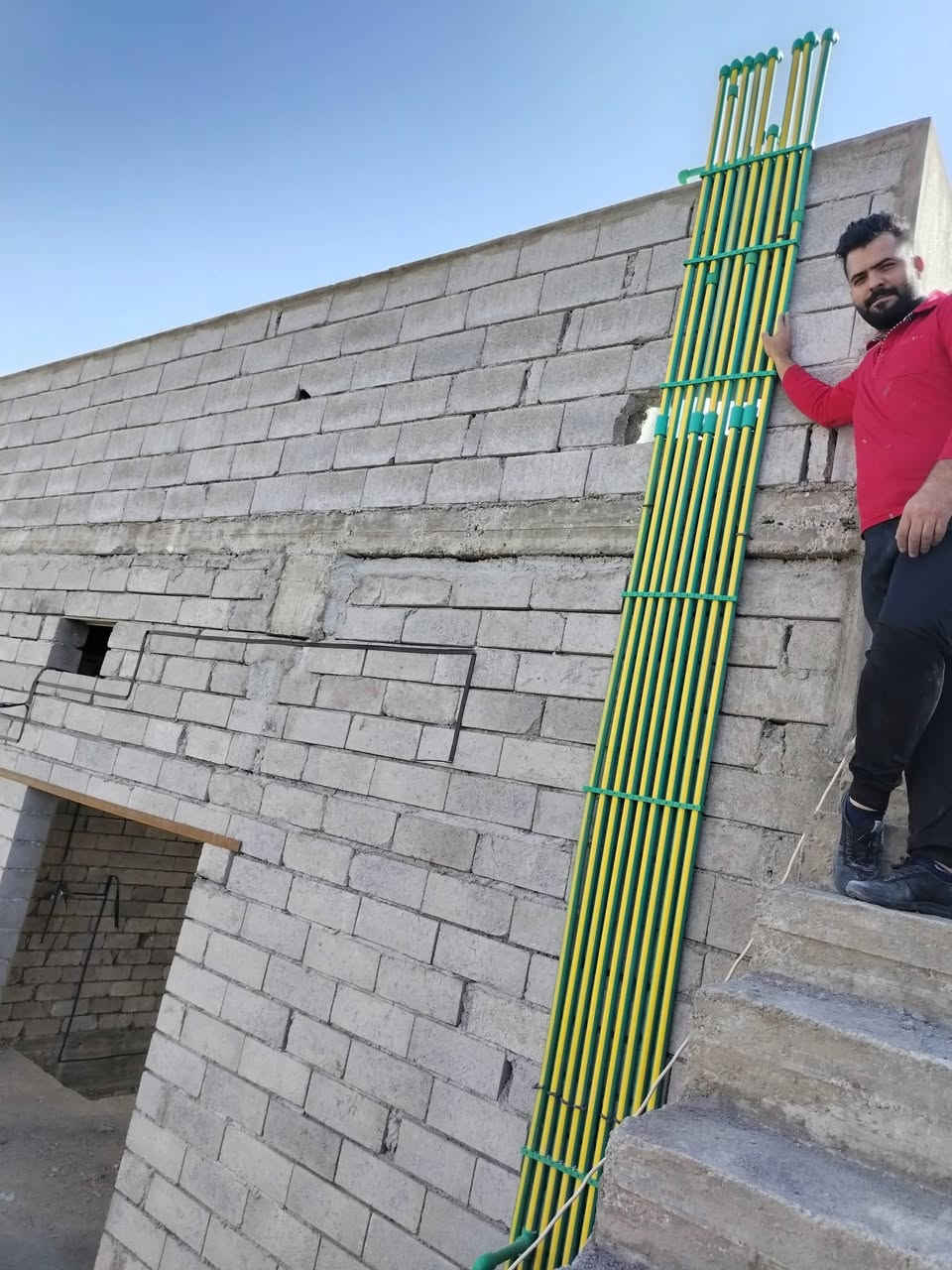 السلام عليكم الي يحتاج مؤسس مجاري يخابرني اي مكان نشتغل اسعار مناسبه .
***********
