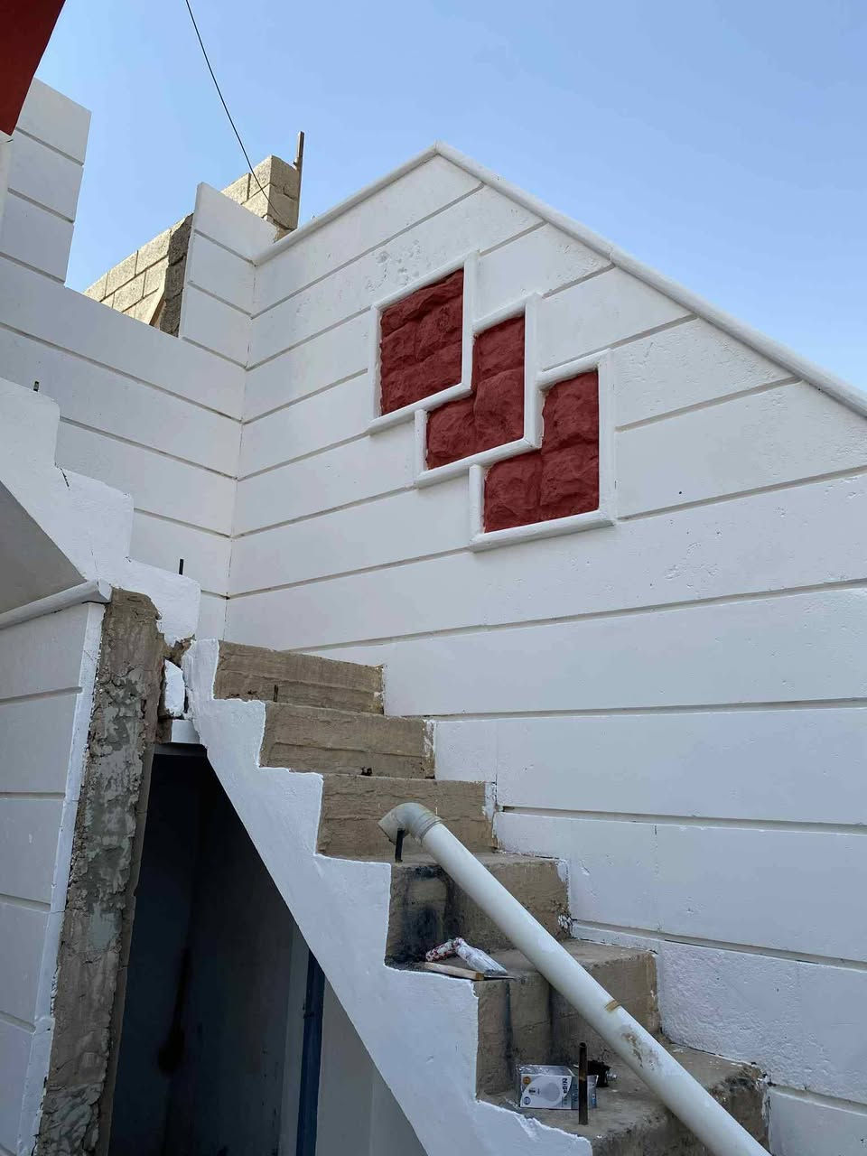 سلام عليكم اشتغل صبغ خارجي داخلي بسعر مناسب 100متر 110الف والغرفة الواحده35الف مع التصليح زائد ورق جدران فلين داخلي مدارس مولات دوائر حكوميه بسعار 🏘مناسبه جدا استفسار اتصل على الرقم *********** شي بسيط من شغلي ان شاءالله يعجبكم ❤📞
