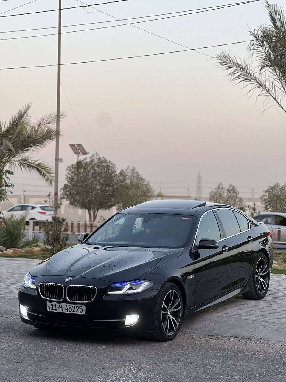 سلام عليكم
للبيع او مراوس 

f10 موديل 2014 وارد امريكي

الحجم 535iسته سلندر تيربو 

مواصفات 

داتا شو 

كشن جلد تدفه 

كشنات كهرباء وذاكره 

فتحه 

جنطه شفط بالرجل 

كير ومكينه وتبريد وكهربائيات كله شرط 

بدون اي مسج اعطال 

سياوه كلش نضيفه 

ماشيه  116 الف ميل

حادث السياره اجتي من امريكا بس دعاميه وهنا صارت بيه طخه بالبنيد وتبدل نفس اللون 

السعر. 192 ورقه 

للتواصل *********** فقط واتساب 

مكان السياره بالنجف
