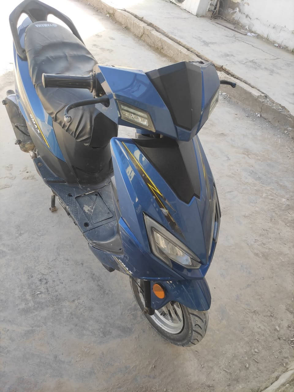 السلام عليكم
دراجة للبيع شغالة سلف هندر بس الباتري كاعد السعر 200


**إذا كنت صاحب هذا الإعلان وتريد حذفه لأي سبب، رجاءا أرسل رسالة إلى الدعم الفني**