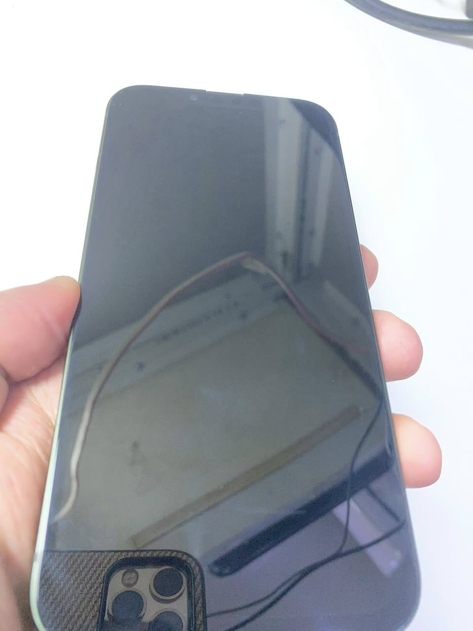 السلام عليكم
ايفون 13 عادي نظيف حيل 

مبدل شاشه احسن نوعيه 
فيس ايدي شغال
وبطاريه اصليه 

ذاكره128

سعر360 

بغداد***********
