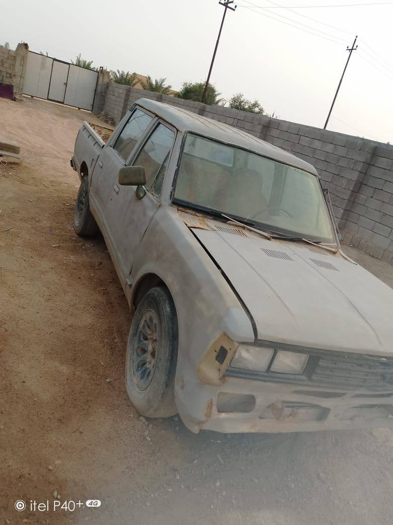 بيكم داتسن ٨٣ كير ومحرك ونجي اربعه ، سياره شغاله  . بيها وكاله عامه  .مو ام الباركود . المكان البصره الزبير . السعر ١٣ ورقه . الأتصال على الرقم *********** واتساب موجود .
