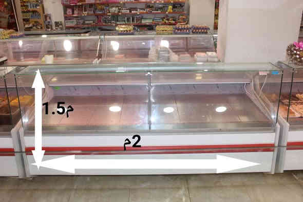 عارضات تجميد +تبريد نظيفه جداً 
للاستفسار الاتصال على الرقم 

‭0781 306 6635‬
