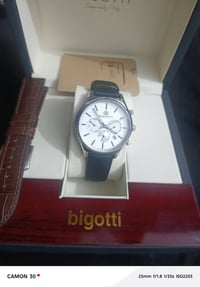 للبيع ساعات أصلية وكالة شرط ‏ساعة بيگوتي  اصلي وكالة مكينة ياباني سير ...