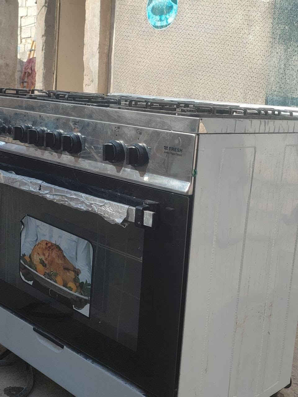 سلام عليكم طباخ غاز كهرباء نضيف ستخدام قليلل سعره 250كربلاء حي سلام ***********
