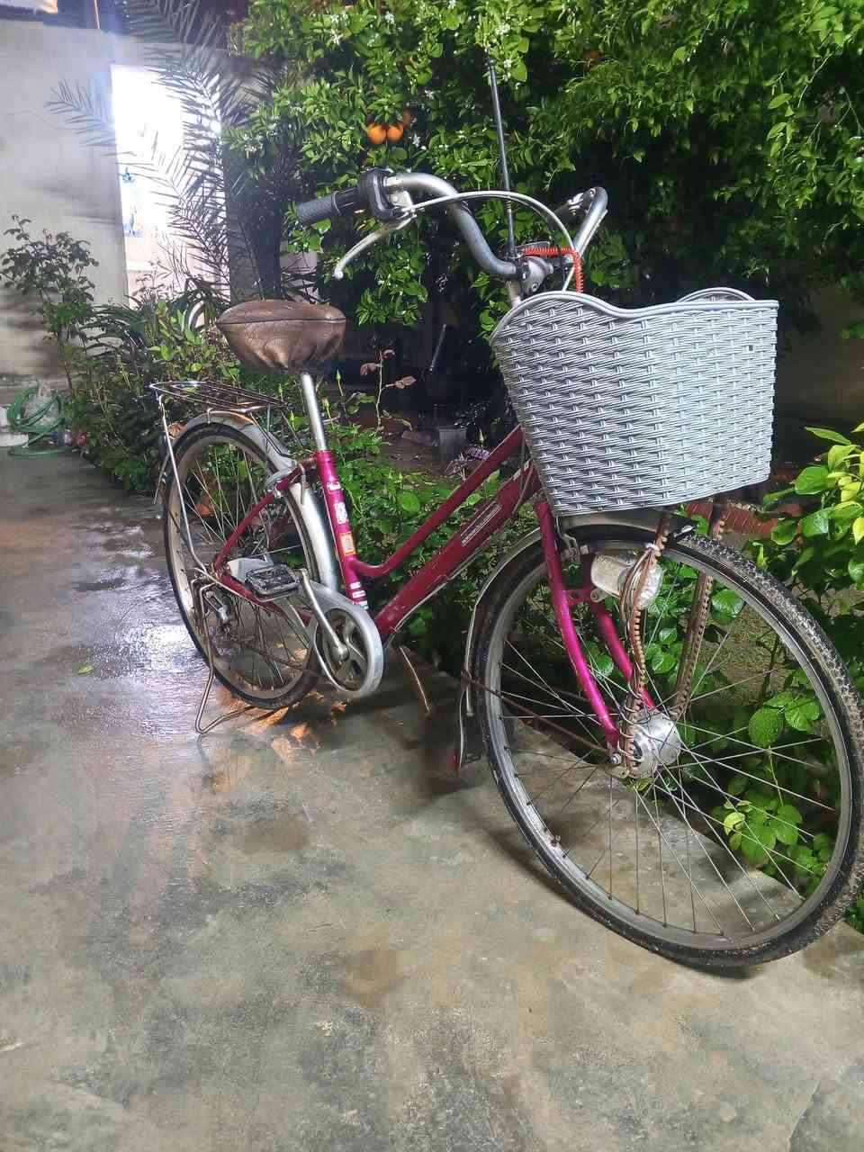 #بايسكل-للبيع 
بدالة 7 كير
حساسات
نشرات 
حجم 26
زوج تايرات جدد 
اي نقص مابي ياباني 100%
للاستفسار مراسلة الصفحه
مكان ديالى بعقوبة تقاطع عبدالله بن علي


**إذا كنت صاحب هذا الإعلان وتريد حذفه لأي سبب، رجاءا أرسل رسالة إلى الدعم الفني**