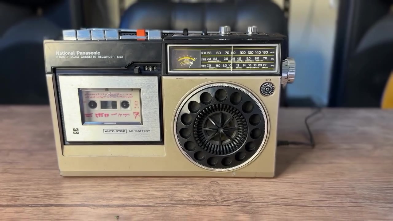 تجربة الصوت فى جهاز (National Panasonic RQ-543ADS) 💪🏼


**إذا كنت صاحب هذا الإعلان وتريد حذفه لأي سبب، رجاءا أرسل رسالة إلى الدعم الفني**