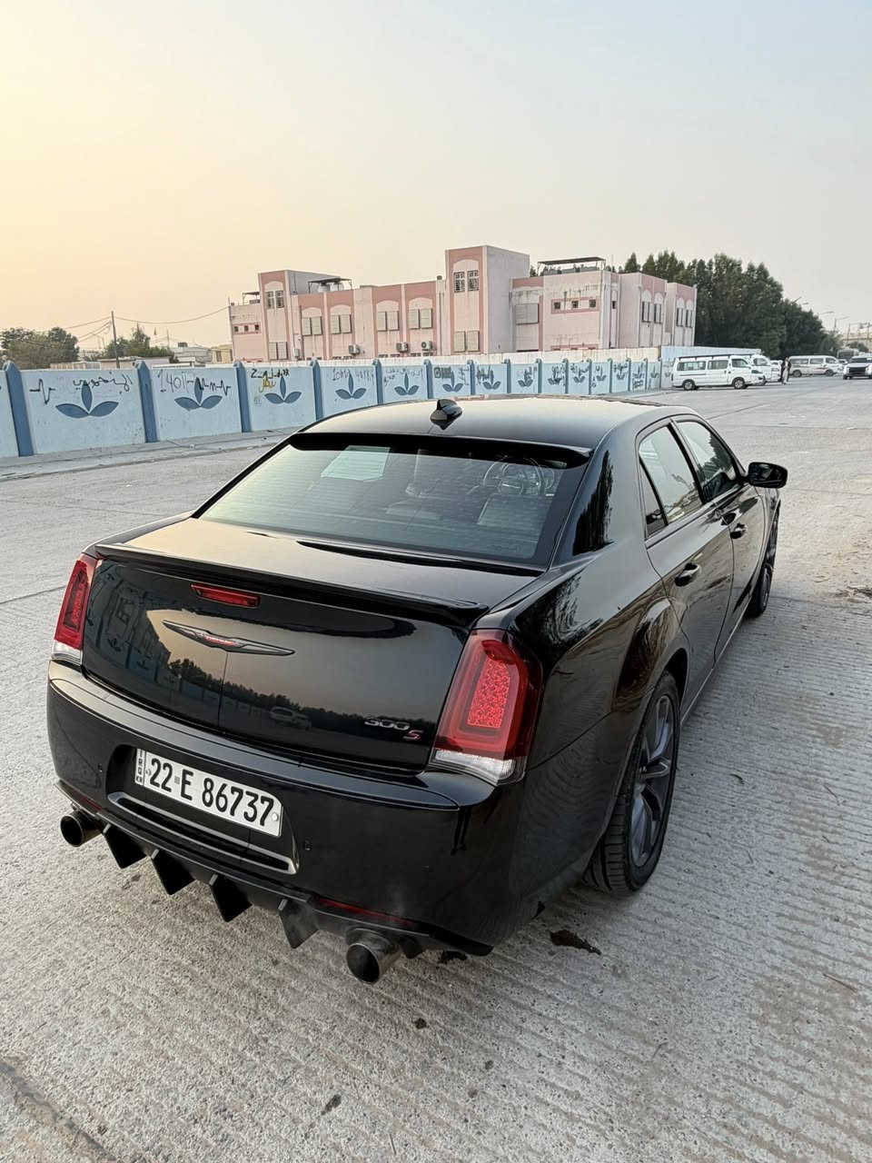 سلام عليكم
ماكو هيج سعر ابد
اوباما S300 موديل 21  
V8 5700
فول مواصفات ما عدا الفتحة ورادار (بردة ، كشنات تدفئة تبريد ، وباقي مواصفات الS
ماشية 70 ميل جاية ماشية ٥٠
بيها ٤ قطع سطحية كبالكم الحادث شي بسيط
عليها هواي اضافات
*هدرز شورت
*داون بايب
*برمجة سيفتي 
*عين شيطان
*بنيد ابو الفتحات (بنيدها الاصلي موجود)
*ويل srt 
*قبل كم يوم سويت الادامة وضفت الهدرز
*حتى شباج مبدلة srt والابلادي موجود
السعر ٢٤٠
مكاني نجف
***********
