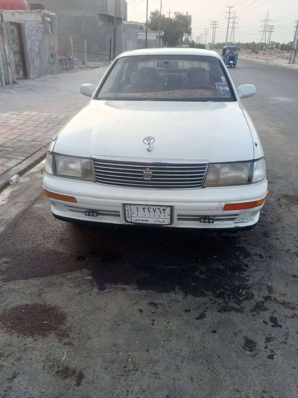 السلام عليكم بطه متصل للبيع موديل 2000 مكفوله كفاله عامه ماعدى  مرشوشه جماليه   مكينه كير جدد   حداديه جديده تبريد شغال للاستفسار *********** مكان كربلاء
