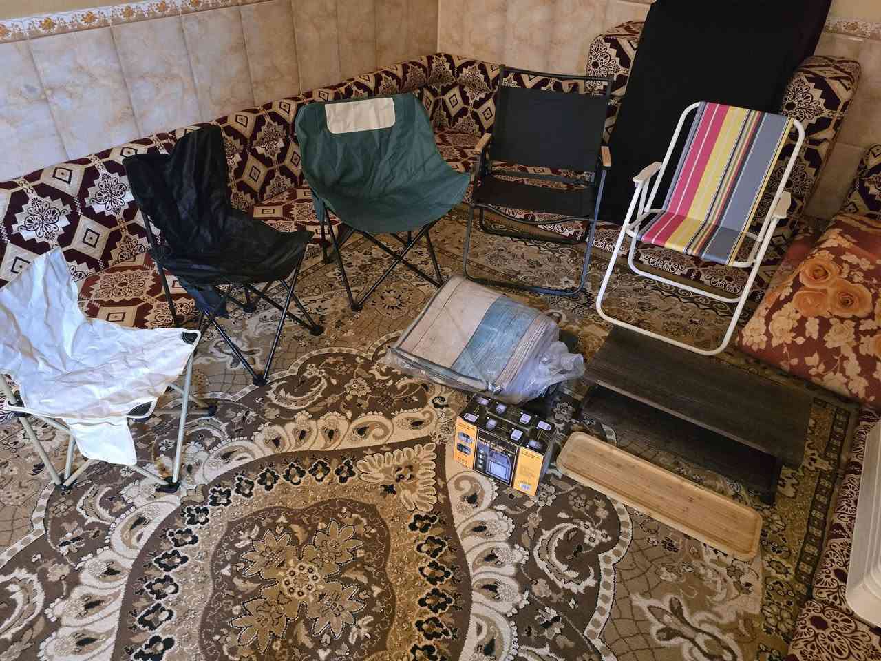 غراض تخيم منو تفيدة كراسي و طبلة لتثريم تطبك واضوية عدد 4 طاقة ورشات خيم عدد 2


**إذا كنت صاحب هذا الإعلان وتريد حذفه لأي سبب، رجاءا أرسل رسالة إلى الدعم الفني**