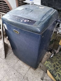 غساله اوتماتيك كوري الاصلي تغسل بطانيه شرط الشغل  07838603832