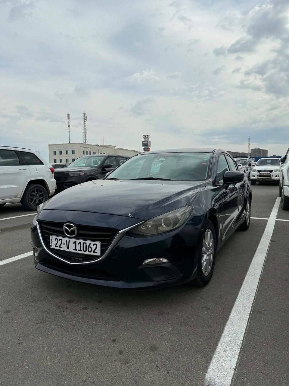 مازدا ٣ مۆدیل ٢٠١٦ بۆ فرۆشن

Mazda 3 2016 ٩٥ وەرقە مجالەکی کەم

مواسفات بەسمە و شاشە و رادار ئاوینە

مکینە ٢.٠ گیر و مەکینە بە شەرت ١٤٠ رۆشتوە

٣ پارجە و نیو بۆیاغە تەزرەکی زۆر کمی هەیە ناوی هیج نەگرتوە 

.

*********** أربيل, العراق
