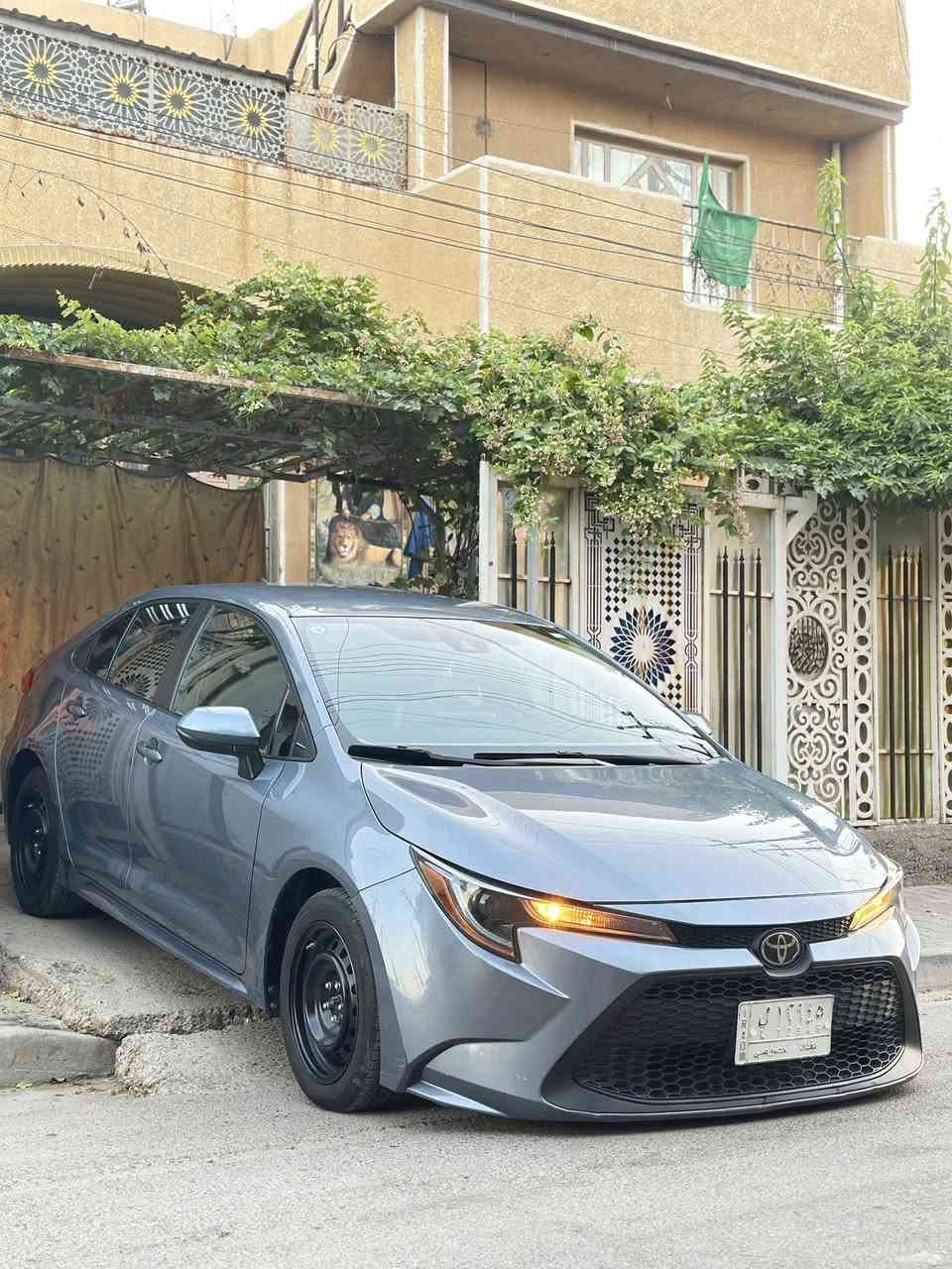 كورلا 2022 معوقين بغداد باسم والدي باقيلها سنتين وتنفك وارد امريكي ياباني اصلي مو صيني حادث خلفي بدون ايرباك  قبق جنطه وربع الجاملغ الخلفي صبغ فقط بدون دواخل حوض شاصي مكفول مواصفات LE مكينه 1800 المرغوب كشنات جلد اوتو هولد سايد بريك دكمه رادار امامي تحديد مسار قياده اليه وباقي المواصفات.. الارضيه مغلفها جلد سياره جديده مهتم بيها ماشيه 51 ميل مكاني بغداد عارضها 139$ وبيها مجال حك الجيه للتواصل *********** مكلف بالنشر اخوان تواصل وي الرقم
