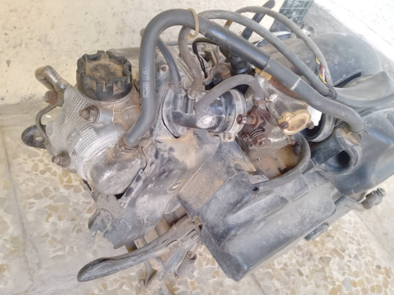 سلام عليكم الغوالي 
مكينه دراجه نوع فراشه 140 شغاله كل نقص مابيه مفتوحه مره  وحده تجفيت درجه اولى كله ابلادي كابريته شوته  سلف هندر كله شغالات مابيه اي نقص سعر 100 وبيه مجال قليل حك الجيه


**إذا كنت صاحب هذا الإعلان وتريد حذفه لأي سبب، رجاءا أرسل رسالة إلى الدعم الفني**