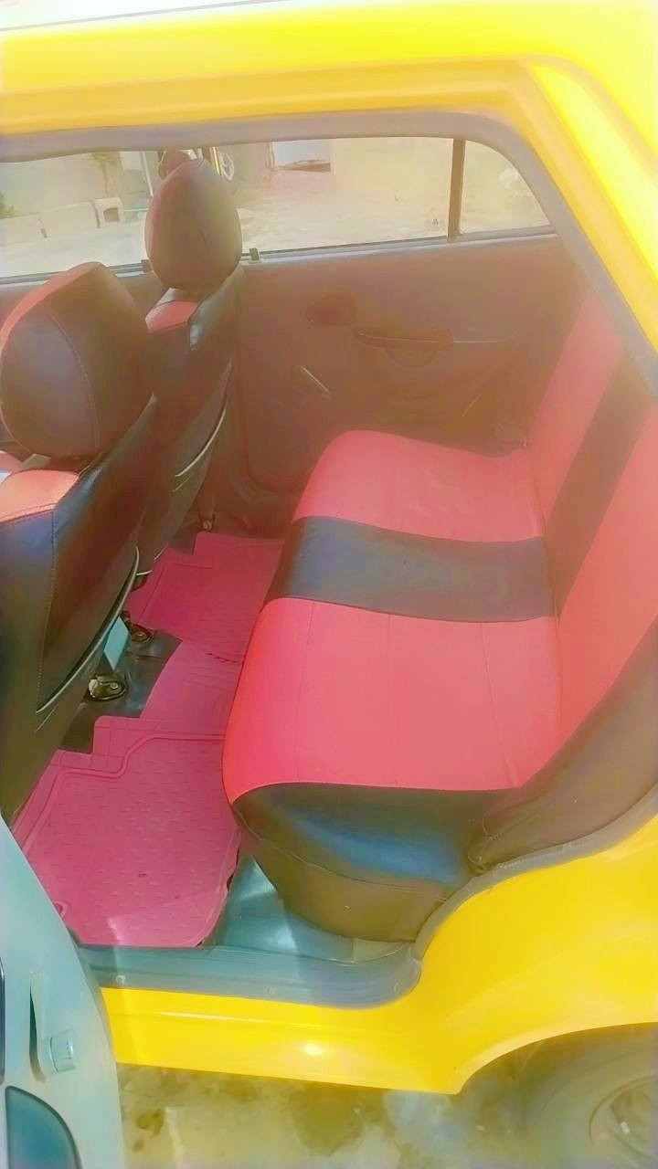 سلام عليكم سايبه مديل 2017 رقم بغداد مكفوله من ظربه ول صبغ السياره نضيفه مثل ما بل صوره
تدفه وتبريد مكينه وكير خير من الله كلش حلووه وناعمه  مصفره هيه وغرامات السعر 48وبيه مجال مكاني كربلاء قرب مدينة سيد الاوصياء على طريق بغداد
هذا رقم *********** ما متواجد على الفيس
