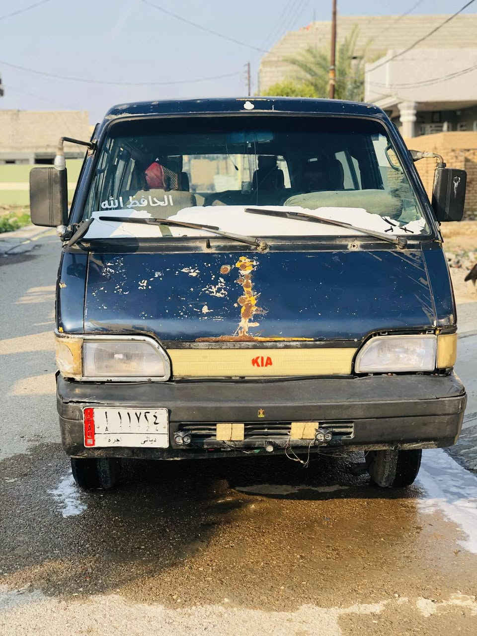 السلام عليكم كيا بستا موديل1994 حلوه صدر نص عمر تخم تاير بتري جديد سنويه صاقطه سنه مكينه كايمه شواصي كفاله تحويل مباشر السعر  25وبيه مجال ***********
