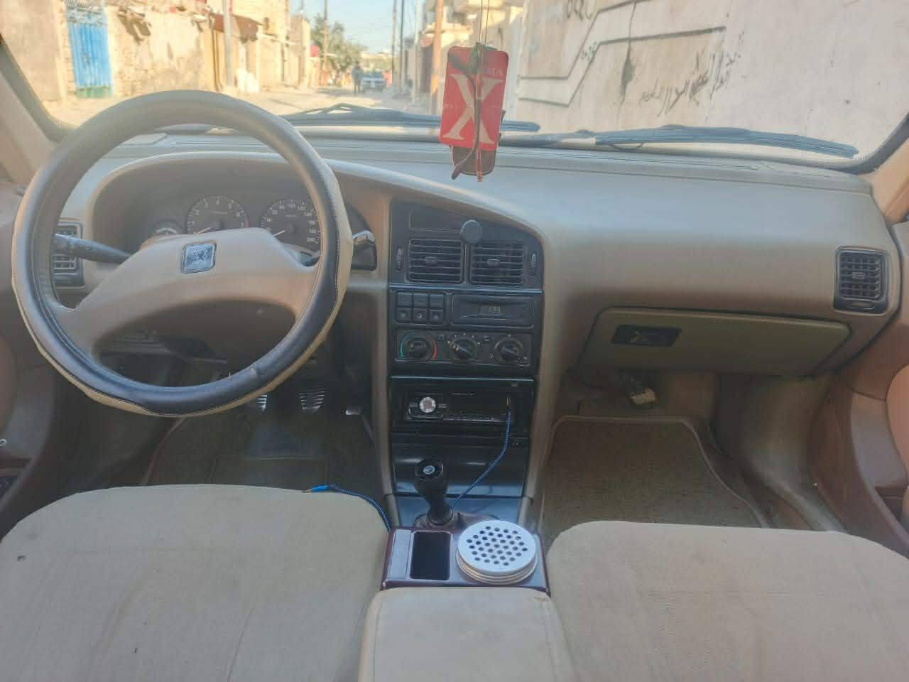 بيجو 405 موديل 2010 مصفره هيئه وغرامات مداور مباشر السياره بأسمي رقم نكليزي تدفئه وتبريد شغال مكينتها تبخرالسعر25وبيهه مال قليل مكاني كربلاء استفسار ***********؟؟؟ ***********
