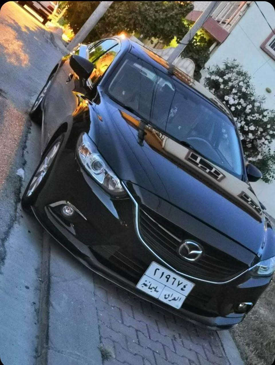 مازدای ٦ select ٢٠١٦
١٧٠ هەزار رۆشتوە
بونیت چەمەلەخ بۆیاخی ئەمریکا 
دەرگای سایق لەگەل دوای سایق بۆیاخی ئێرەیە
گێر و مەکینە بە شەرتی ١٠٠ وەستا بچوک ترین خلل لە سعری بشکێنە
سعری ١١٦ م مەجال 
رەقەم و سەنەوی تازە و شەرتی بەناو کردنەوە

***********
___________________________________
مازدا ٦ موصفات select 
ماشية ١٧٠ الف و قالبة للزيادة
بونيت و جملغ صبغ امريكا
باب السايق و ورا السايق مسوين بيها حادث اهنا
كير و محرك شرط ١٠٠ وستا و مصلح يعني متصادق فيتر اصغر خلل تكسر من سعرها 
و السعر ١١٦ و بيها مجال 
رقم و سنوي جديدت و شرط التحويل و الوكالة شوكت متريد
*********** السليمانية, العراق
