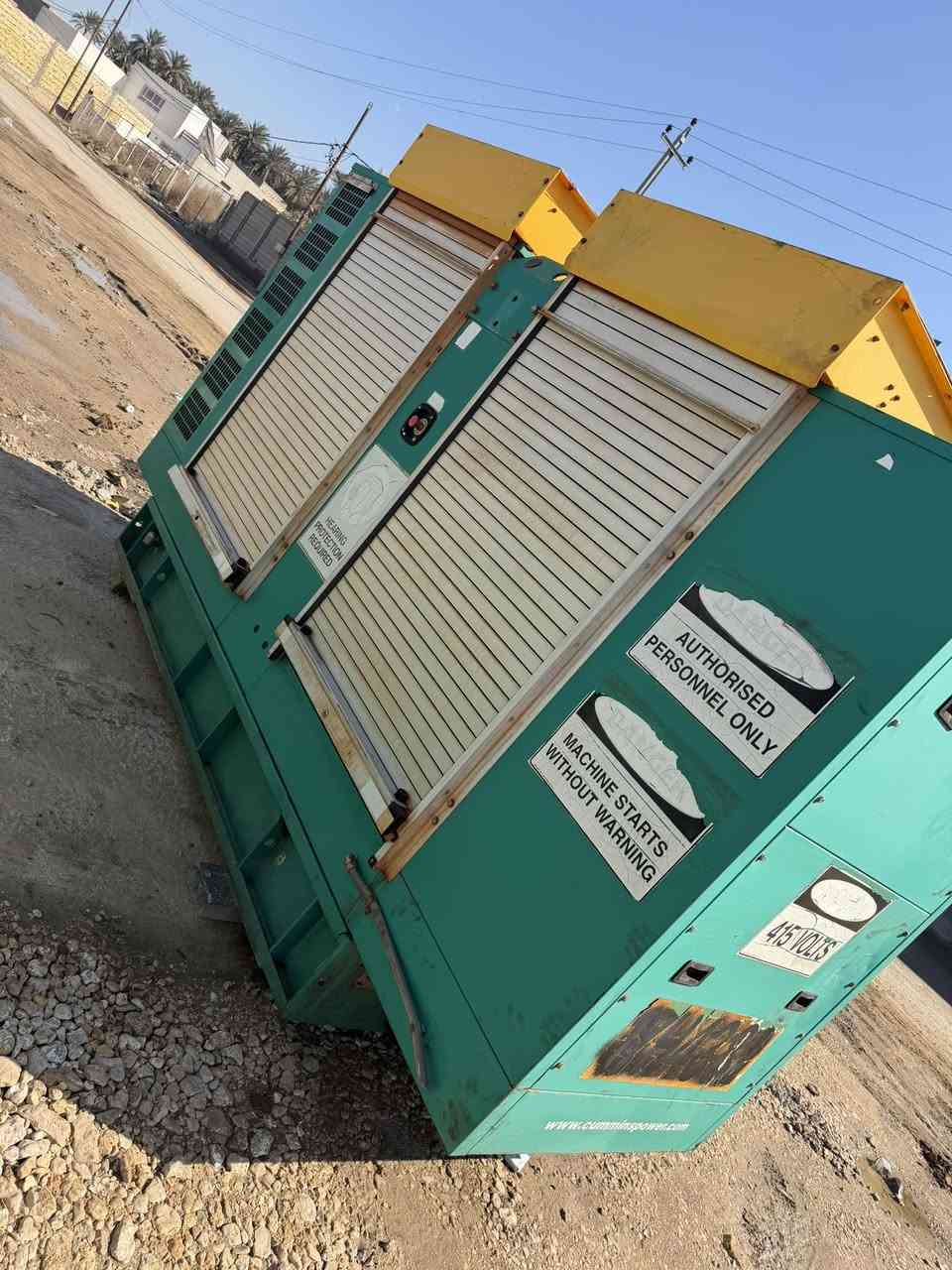 #الثقه_موبالكلام_بالشغل [0️⃣7️⃣8️⃣1️⃣2️⃣3️⃣4️⃣5️⃣2️⃣3️⃣2️⃣]
🔷نوع المحرك:كمنز امريكي اصلي وليس مجدد 🇬🇧UK
🔷القدره:150KVA
🔷المحرك:6بستم /سوبر/افتر كولو+چويتر
🔷نوع الملف:ستام فورد انكليزي🇬🇧
🔷كاتم
🔷مع سسستم بروتكشن كامل للحمايه 
🔷مع خزان وقود 150L
🔷لمعرفة السعر ضع الرقم 64 داخل منشور البيج او الاتصال:-
🔷☎️رقم الهاتف:0️⃣7️⃣8️⃣1️⃣2️⃣3️⃣4️⃣5️⃣2️⃣3️⃣2️⃣
#علي_الباشا
🔷العنوان:بابل/الحله/الجزائر-مجاور مستشفى الحياة-ومقابيل ملعب الجزائر
🔷يوجد توصيل لجميع محافظات العراق 🇮🇶
