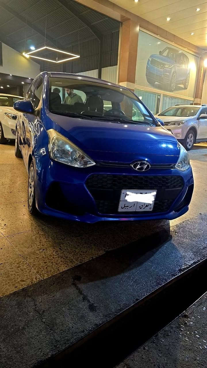 سلام عليكم
هونداي i10 كراند نفخ موديل 2019
مكفوله سيارة بدون صبغ بدون بارد بيها حالوب خفيف جدا 
ماشيه ٥٩ على ايدنه سيارة مابيها كل نقص سيارة جديدة 
محرك كير جيد جدأ رقم اربيل تريد وكاله او تحويل ثنينهن موجودات السعر ١٠٠ 
مكان سيارة بغداد الدورة 
للاتصال *********** /***********
