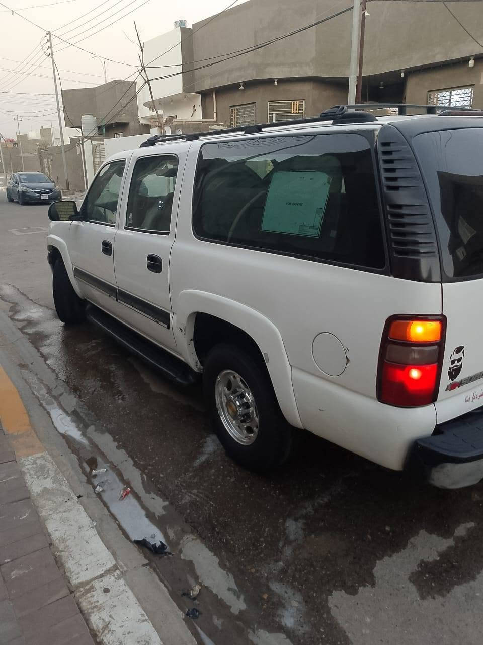 السلام عليكم
سياره جمسي للبيع موديل 2001 رقم شمالي كير ومكينه وحداديه وتبريد خير من الله مكفول بديها مصفره غرامات شادلها منضومة غاز تخم تاير برجستون جديد المكان سماوه الاستفسار على هذا الرقم ***********
