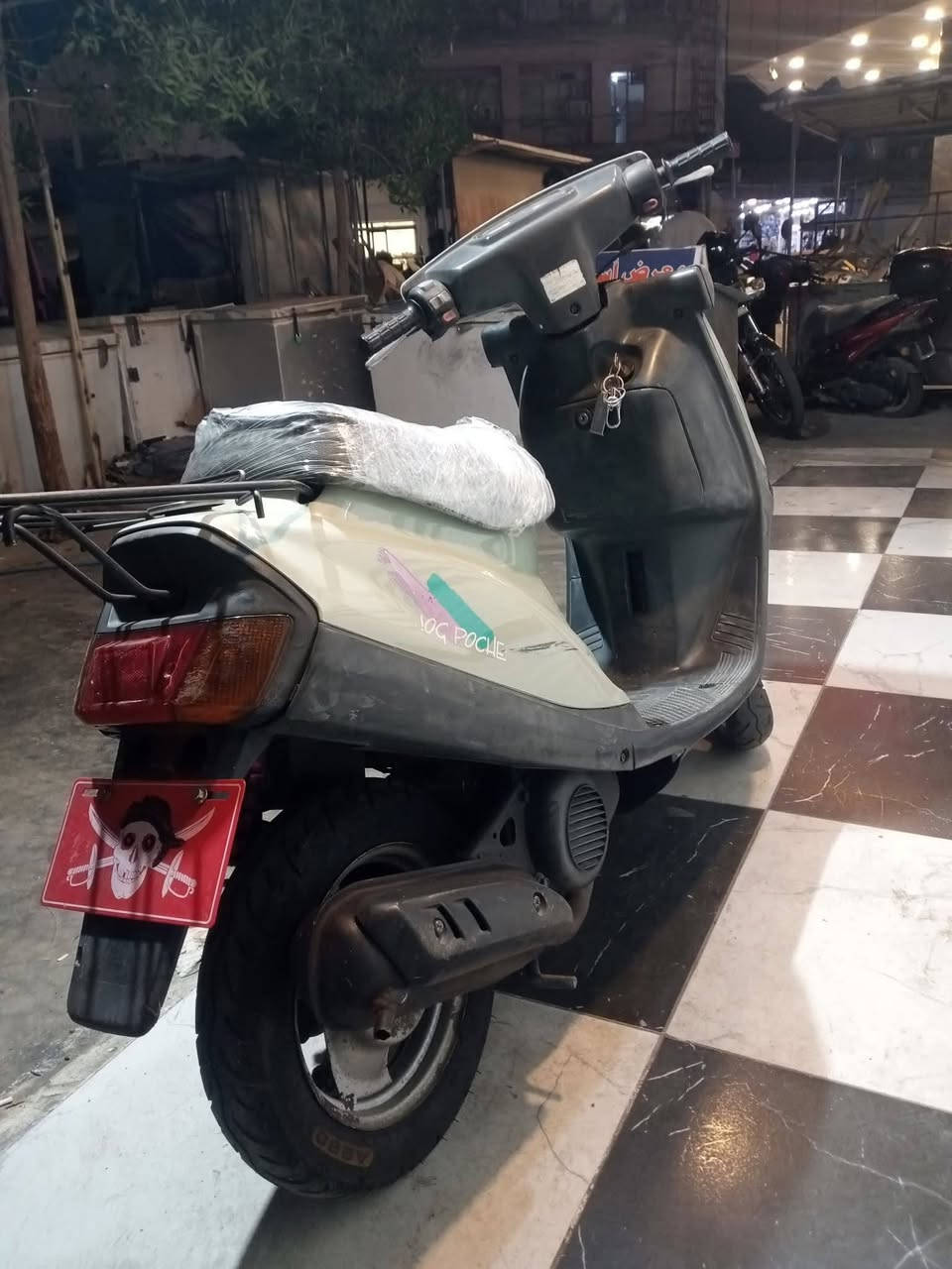 ياماها 60 كفالة عامة شرط الفحص العنوان كركوك شارع شقق المصلى خلف دائرة الحريق ***********
