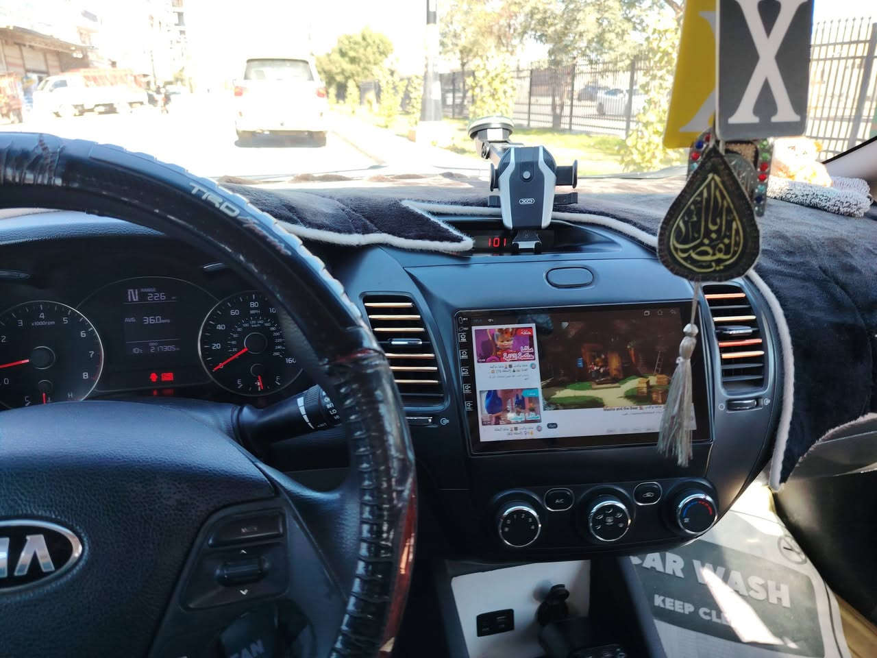 سلام عليكم
كيا فورتي 2017 بغداد رقم انكليزي بسمي ظربه أمريكا ناشرهن ونظربت عندي بدلت بيبان 2 وجاملاخ بدون دواخل اريباك هزه جديده سياره مال جنااي السعر 113
التفاصيل أكثر ***********
