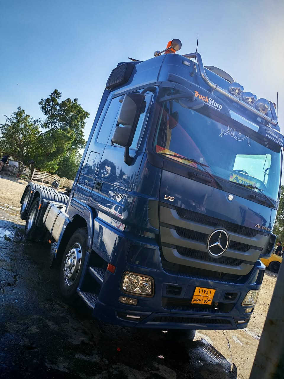 سلام عليكم اكتروز 2007
حجم 2546 محسن سيارة كص جديدة
بسنوية لوري مامربوطة جاهزة لشغل
***********
