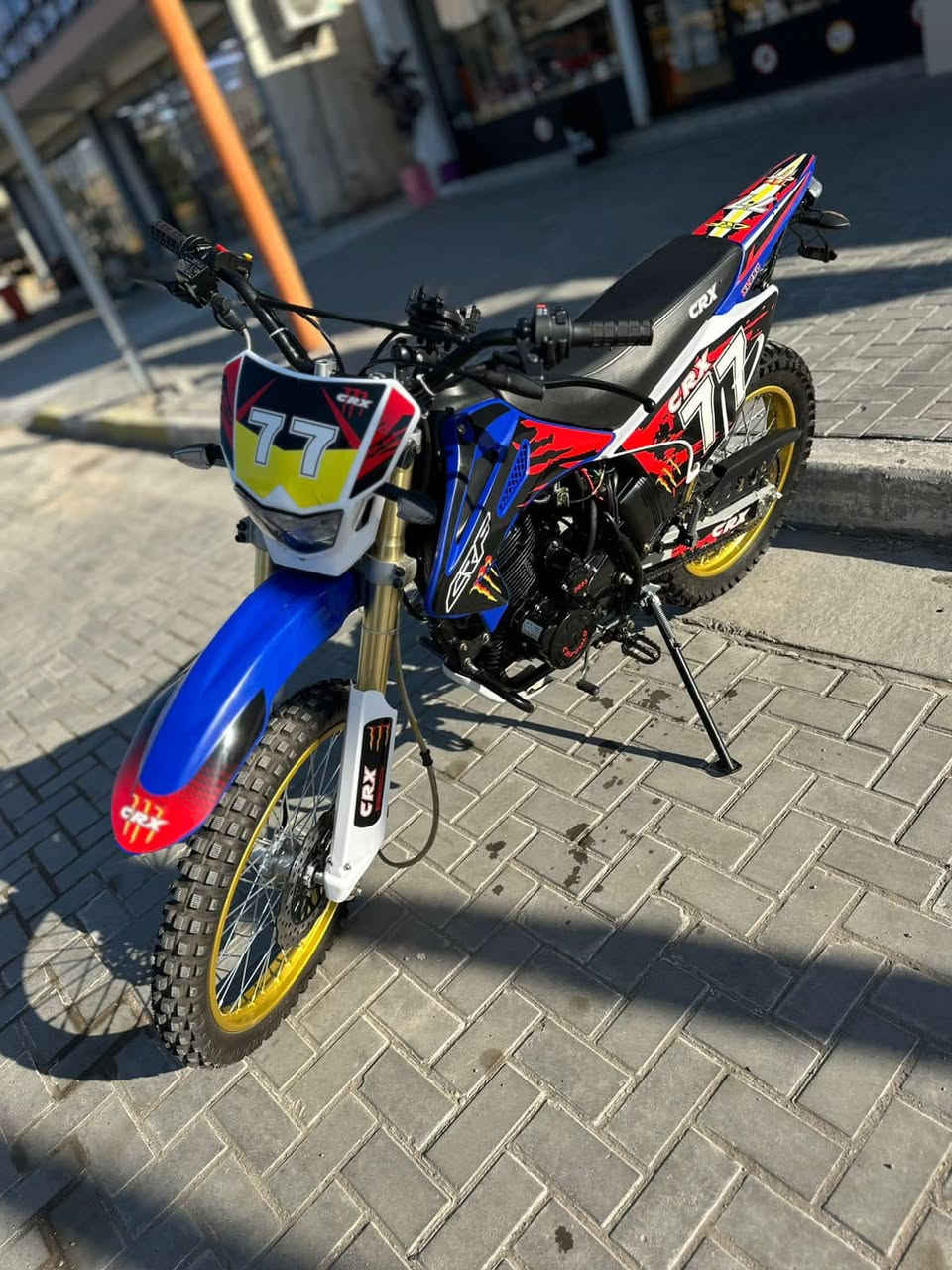 سلام عليكم دراجه قفازcrf مديل 2024مكينه 250سيسي دراجه وكاله اخت جديده ما ناقصها اي شي كفاله عامه اوراق مابيها بس مكاتبه مال الشركه السعر واحد و500وبيها مجال بسيط ***********
