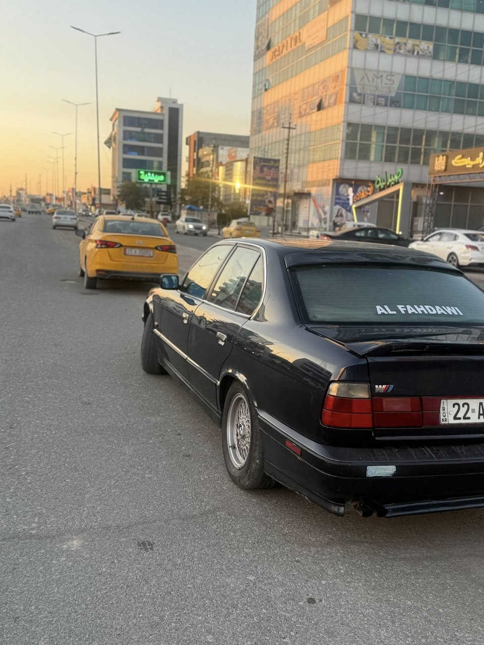 السلام عليكم بي ام 525اصل وفصل رقم اربيل تحويل ثاني يوم تدفه تبريد كله شغال صدر امامي خلفي كله جديد ترايك للبصره موديل 91كشنات جلد بلادي كشنات كله كهربايات السياره ماناقصه برغي السياره فقط مصبوغه جماليه اي حادث مابيه كله بلاد كهربايات كله شغاله مكان السياره كركوك السعر 80 وبيها مجال حك الجيه ومراوس هم يرهم حسب القناعهً وهاذا رقمي ***********
