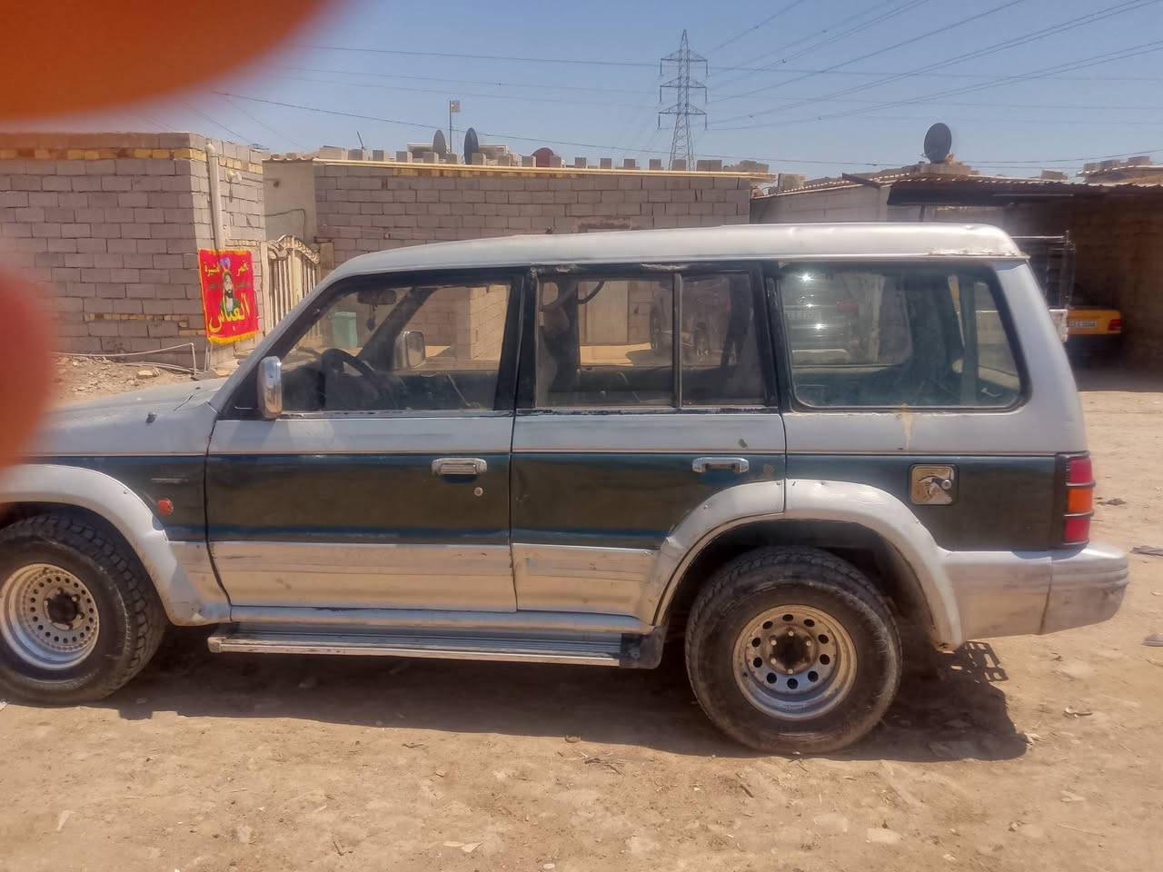 باجيرو 94  كاز مكينه وكير بالباكيت رقم بصره بسمي أنه مكلف بالنشر*********** ميسان ابو رمانه
