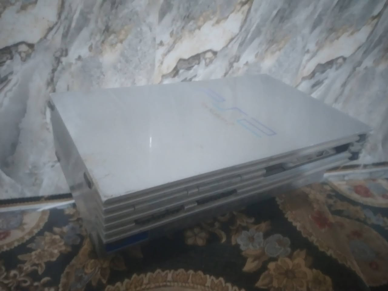سلام عليكم بليي2لون سلفر شخاطه مال العاب 200لعبه ويمكن أكثر بس غراضه ماموجوده مثل الجوستك والفيش سعره 45وبيه مجال الي يحب يشتري خاص الموشراي لايجي


**إذا كنت صاحب هذا الإعلان وتريد حذفه لأي سبب، رجاءا أرسل رسالة إلى الدعم الفني**