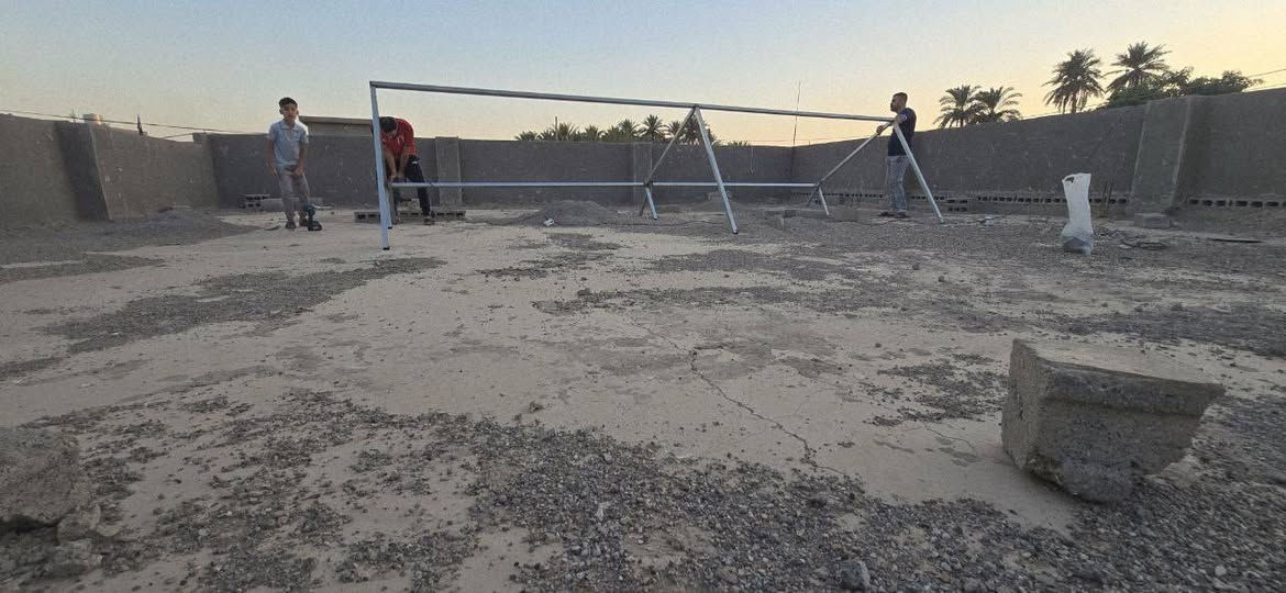 ☀️ الطاقة الشمسية: مستقبلنا المشرق ☀️

في وقت العالم يبحث عن مصادر طاقة نظيفة وآمنة، الشمس تعطينا الحل كل يوم مجانًا!
🔋 طاقة نظيفة
💸 توفير في الفواتير
🌍 صديقة للبيئة
👷‍♂️ دعم للصناعات المحلية والوظائف الخضراء

سواء كنت صاحب منزل أو صاحب مشروع، استثمر في الطاقة الشمسية اليوم… وخلّي الشمس تشتغل عنك! 🌞
للاستفسار (***********)

#الطاقة_الشمسية
