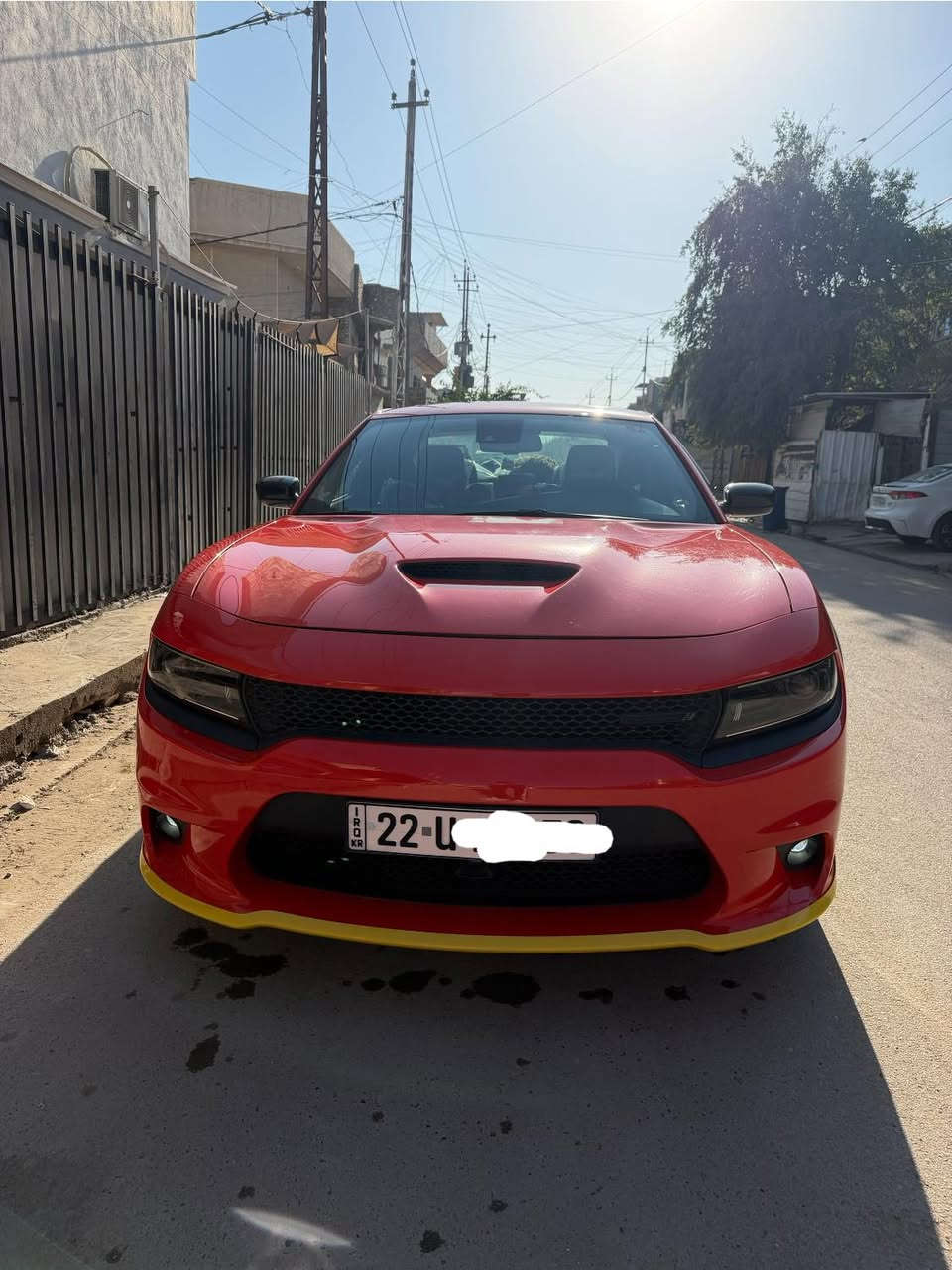 جارجر GTبلاس
للبيع سيارة دوج جارجر GT موديل 2023
اللون: برتقالي مميز 🔥
المحرك: 6 سلندر 3.6
داخل سياره جلد اسود كنتاره
حادث سياره جانبي باب بصف سايق 
سونار جديد للسياره 
السيارة فول مواصفات:
شاشة كبيرة، كاميرا خلفية، حساسات، تشغيل بصمة، مقاعد جلد كهربائية، نظام صوت ممتاز
رقم سياره اربيل. 
سكن بغداد 

السعر: خاص
للاستفسار :***********
