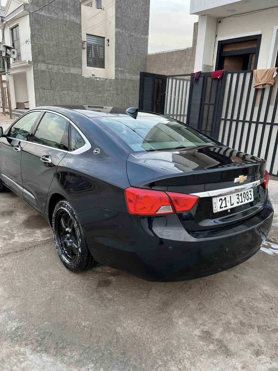 انبال وارد امريكي موديل 2016حادث بنيد وجاملغ خلفي لهلال فقط سياره جديده سعر 110رقم سلمانيه جديدهزه جديده مكان سياره بغداد غزاليه ***********ماشيه 110
