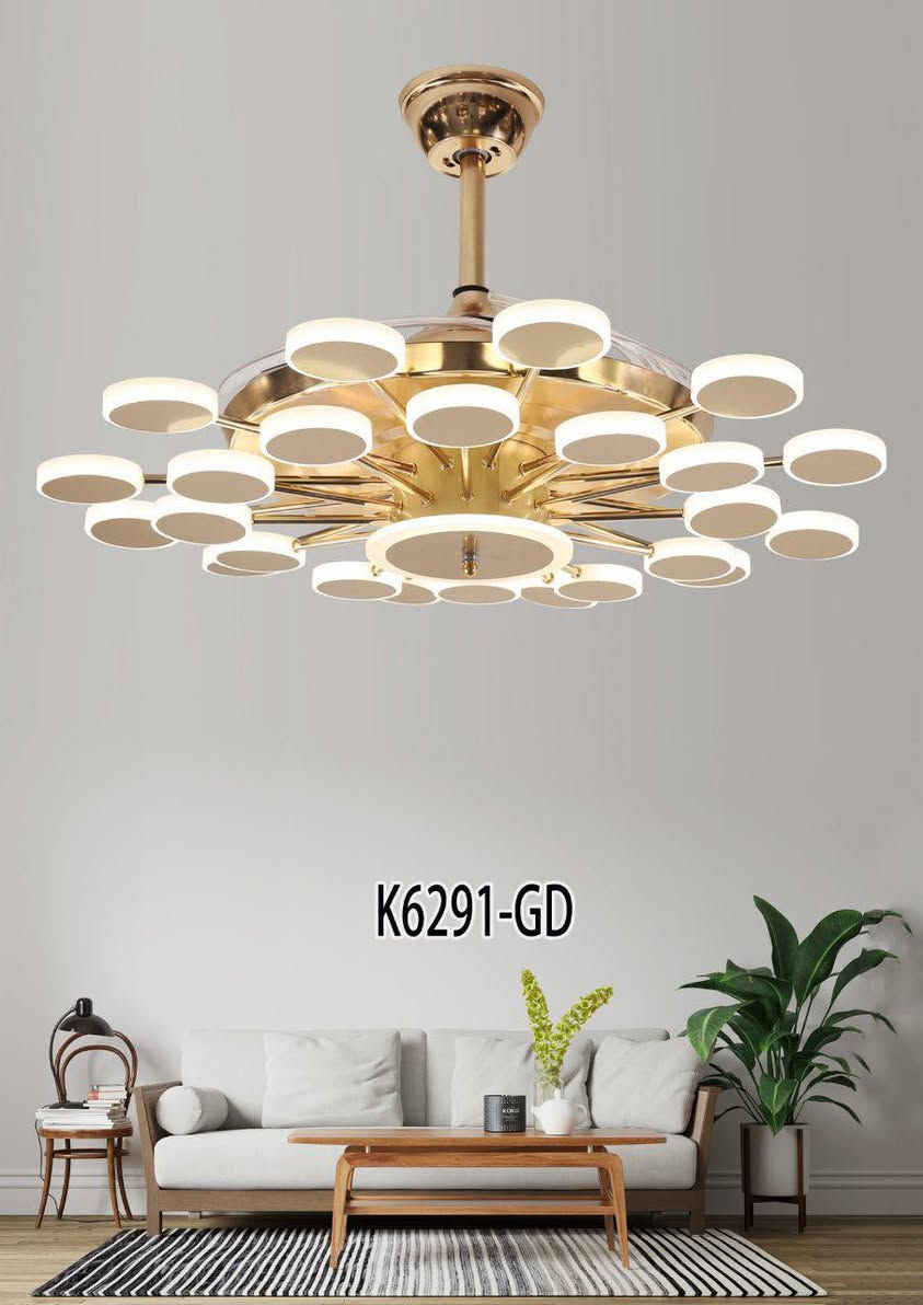 ✨ ثريا مروحة بتصميم يجمع بين الجمال والوظيفة ✨
قطعة فنية تمنحك إضاءة فاخرة وهواء منعش في آنٍ واحد،
تصميمها المودرن ينسجم مع جميع الديكورات ليضفي لمسة راحة وأناقة على المكان.

💡 إضاءة LED متعددة المستويات
🌀 مروحة صامتة بأداء قوي
📍 الشورجة – عكد النصارى – شارع الثريات
📞***********
🚚 توصيل متاح إلى بغداد وجميع المحافظات
