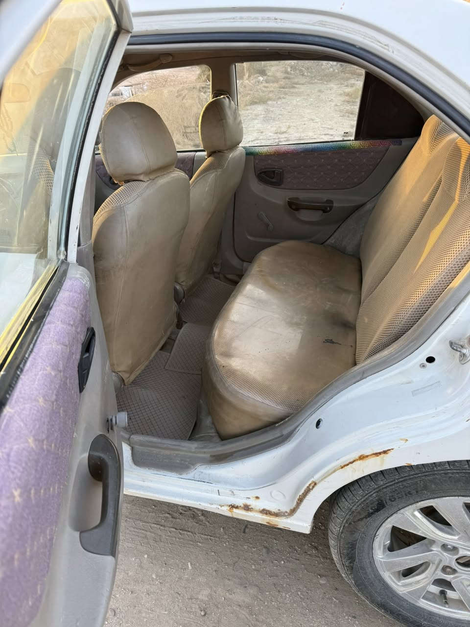 السلام عليكم سيارة كيا اكسنت موديل ٢٠٠١ سياره حلوه و كير ومكينه خير من الله ورقم بغداد إنكليزي مكان السيارة ديوانية للاستفسار الاتصال على رقم مالك السياره ‭٠٧٧٠ ٩٤٧ ٨١٦٨‬
مكلف بالنشر
