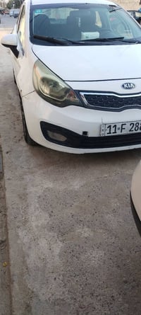 ياالله كيا ريو موديل ٢٠١٢ بغداد انكليزي تحويل ثاني يوم ماشية ١٢٠ كير م...