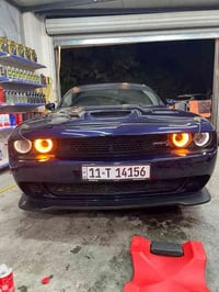 دوج جالنجر 2017 SXT ماشيه 141الف كيلو حادث السياره جاملغين اماميات وبن...