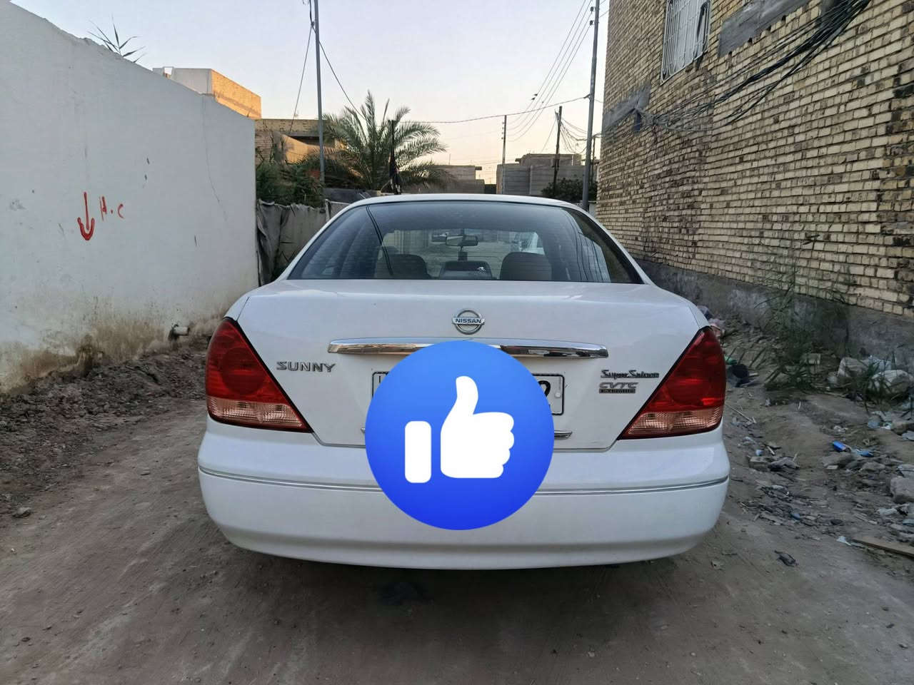 سني ياباني 2007
كير عادي..... صبغ الجاملغ الخلفي فقط 
رقم بغداد 
للاستفسار الاتصال على الرقم ***********
