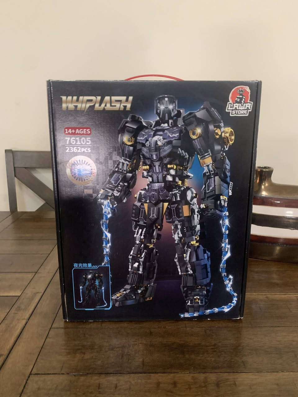 Brand New LEGO Set for Sale ✨

🧩 Includes 2,362 pieces
💡 Features light-up elements
📦 Brand new condition
💰 Price: 50,000 IQD

✨ مجموعة ليغو جديدة للبيع ✨

🧩 تحتوي على 2362 قطعة
💡 فيها إضاءة (أجزاء مضيئة)
📦 حالة جديدة تماماً (غير مستخدمة)
💰 السعر: 50,000 دينار عراقي

📍 مناسبة لهواة جمع الليغو أو كهدية مميز


**إذا كنت صاحب هذا الإعلان وتريد حذفه لأي سبب، رجاءا أرسل رسالة إلى الدعم الفني**
