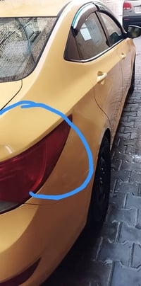 اكسنت امريكي • ٢٠١٤ • ضرر خلفي