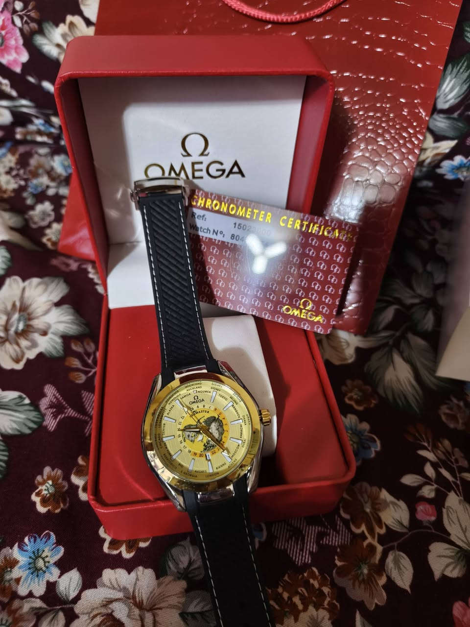 اوميكا كوارتز مع علبه وكارت ضمان باله اوربي سعره 35 مع توصيل خاص موجود


**إذا كنت صاحب هذا الإعلان وتريد حذفه لأي سبب، رجاءا أرسل رسالة إلى الدعم الفني**