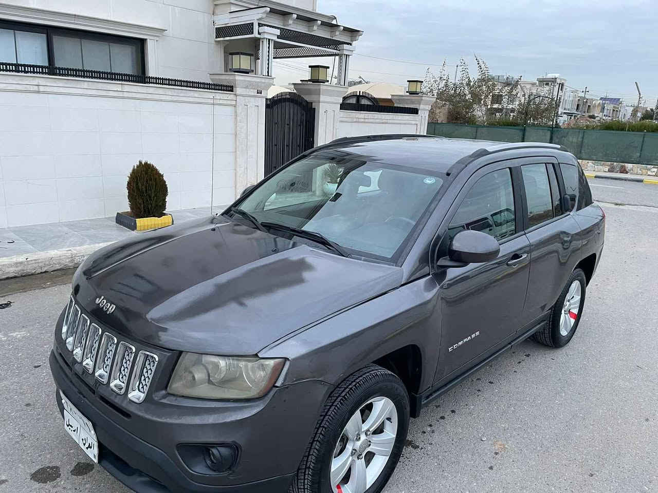 جێب کۆمپاس 2016هه موشتی بە شە رت شوین هه ولێڕ أربيل, العراق


**إذا كنت صاحب هذا الإعلان وتريد حذفه لأي سبب، رجاءا أرسل رسالة إلى الدعم الفني**