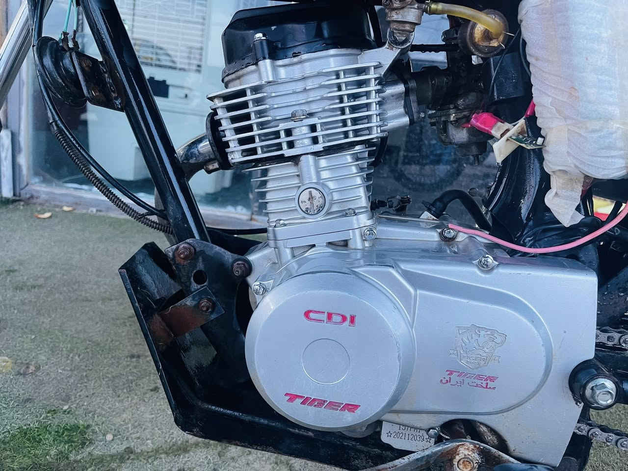 للبيع تايكر 2021 آوراق كامله مكاني بابل قضاء الكفل شراي تصال بيك خير وتدلل سعر 400 وبيها مجال قليل مبدل بس ولفات هاذا رقمي ***********
