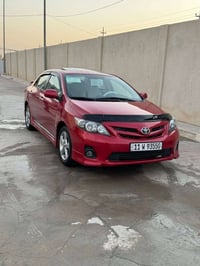 كورلا S • ٢٠١٢ • حادث خلفي