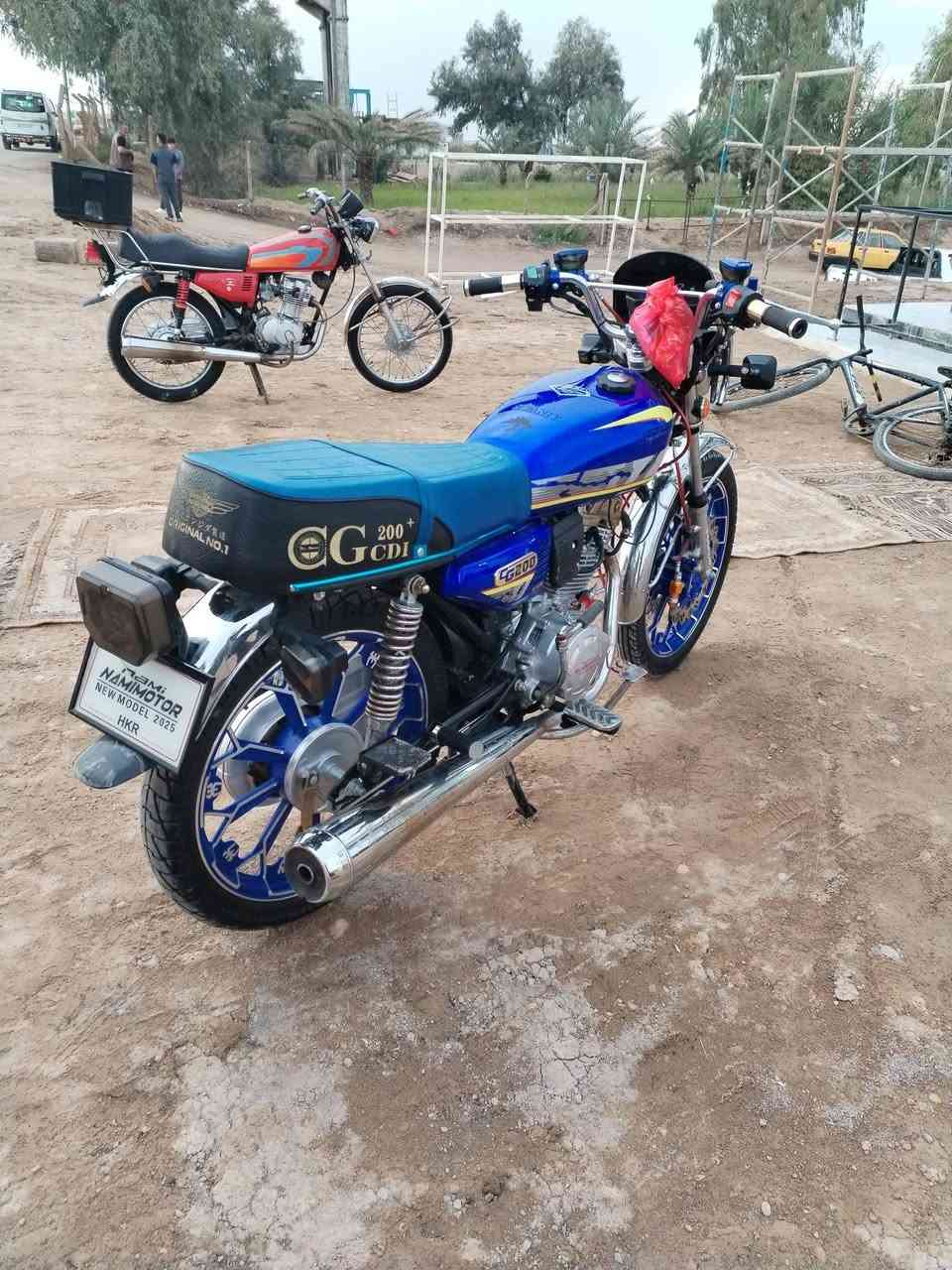 السلام عليكم البيع دراجه 5كير مكاني البتيره النواظم ***********
