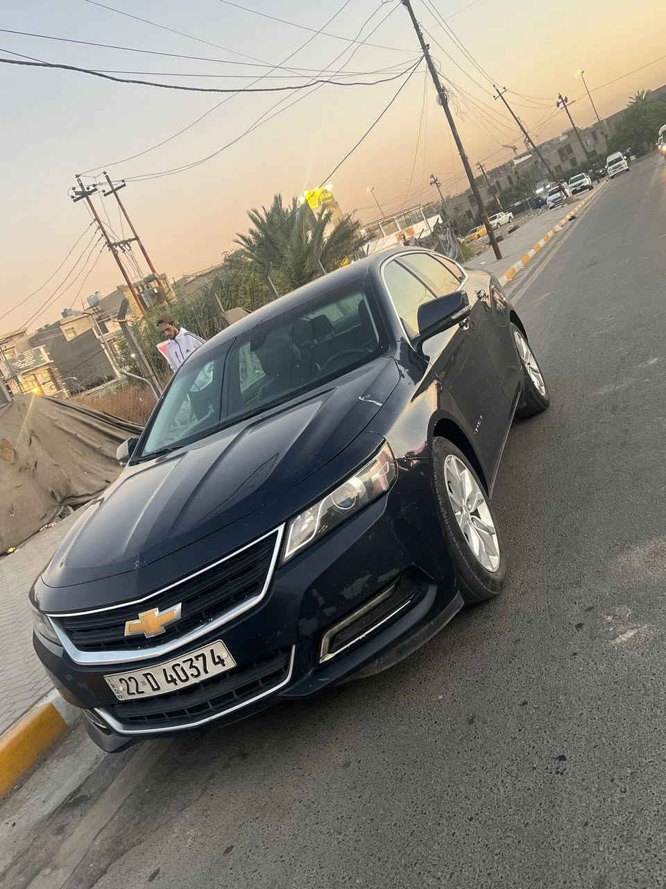 السلام عليكم
امبالا موديل 2017 السيارة نضيفة وجاهزة 

والسونار مرفق بالصور حادثها خفيف جدا 

مكينة 4 سلندر 2500 مفتوحه مبدل بساتم اصلي وكالة 

السعر 120$ 

رقم صاحب السيارة  ‬

***********
